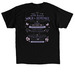 19th Annual Walk to Remember, a Black Classic Unisex Tee (back-view)