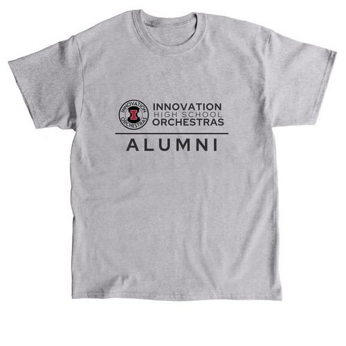 Orchestra Alumni Gear, a Sport Grey Classic Unisex Tee