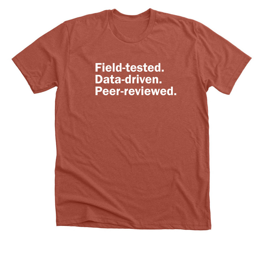 JSWC 2026, a Heather Clay Premium Unisex Tee