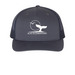 Classic Alki Elementary Hat - White Logo&nbsp;, a Ombre Blue/ Navy