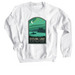 Logo Crewneck Sweatshirt (Adult Unisex), a White Crewneck Sweatshirt