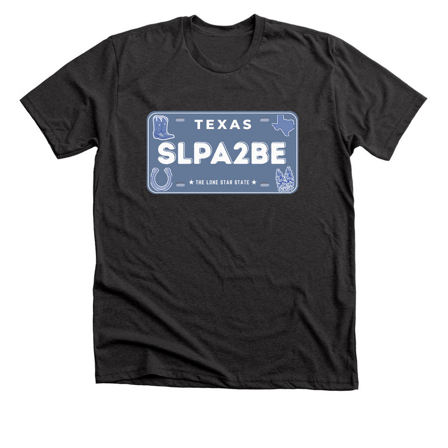 Homegrown SLPA, a Dark Grey Heather Premium Unisex Tee
