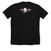 Wrench, Ratchet, Torch, Grenade..., a Solid Black Blend Premium Unisex Tee (back-view)