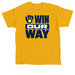 Milwaukee Brewers Win Our Way Shirt, a Gold Classic Unisex Tee