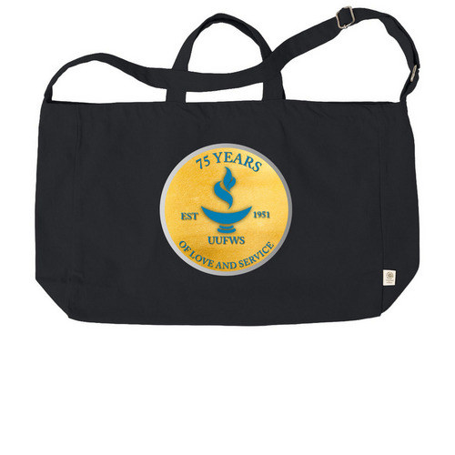 75th Anniversary Totes, a Black Reclaimist G2G Tote Bag