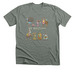 We BEASTlong., a Deep Heather Premium Unisex Tee