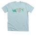 Sonshine Coastal Creations Tee, a Heather Ice Blue Premium Unisex Tee
