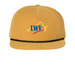 League Hats, a Biscuit/ Black Printed Umpqua Snapback Cap