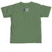 Petrify the Patriarchy, a Hemp Comfort Colors Unisex Tee (back-view)