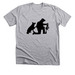 K9s for Warriors, a Athletic Heather Premium Unisex Tee
