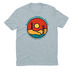 2026 Workshop Merch, a I Like You Blue Allmade Eco Triblend Unisex Tee