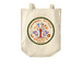 TWFS Tote, a Natural Over-the-Shoulder Shopping Tote Bag