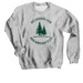 Our Evergreen League - Green, a Sport Grey Crewneck Sweatshirt