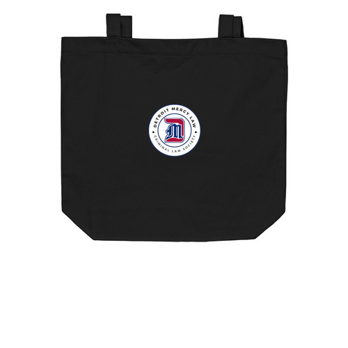 CLS TOTE BAG, a Black Organic Cotton Tote Bag