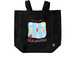 Ice In My Drinks, Not On Our Streets, a Black Recycled Cotton Tote Bag