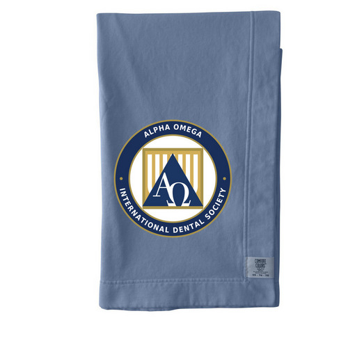 AO Blankets, a Blue Jean Comfort Colors Blanket