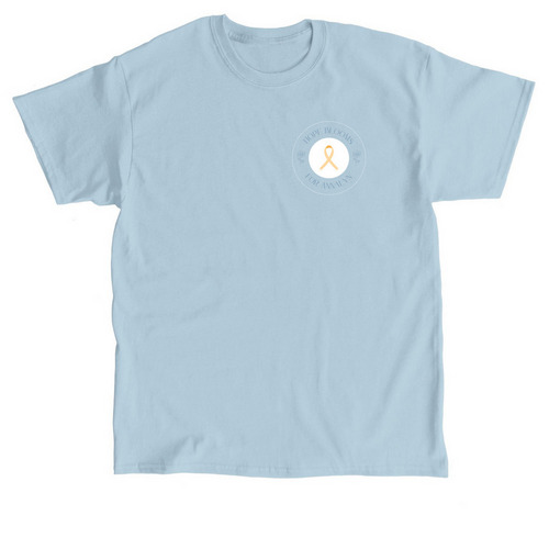Faith Over Fear, a Light Blue Classic Unisex Tee