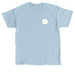Faith Over Fear, a Light Blue Classic Unisex Tee