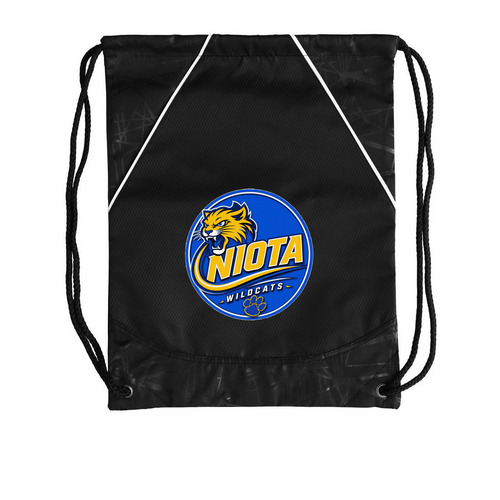Niota School Cinch Bag, a Black Rival Cinch Pack