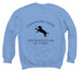 MLRR "Changing Lives"&nbsp;, a Carolina Blue Crewneck Sweatshirt (back-view)