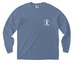 Colt Strong ???, a Blue Jean Comfort Colors Long Sleeve Pocket Tee