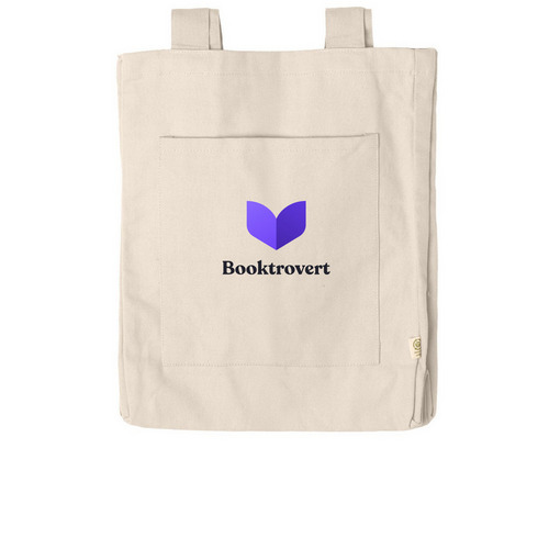 Book Bag (Books Not Included), a Natural Reclaimist Everywhere Tote Bag