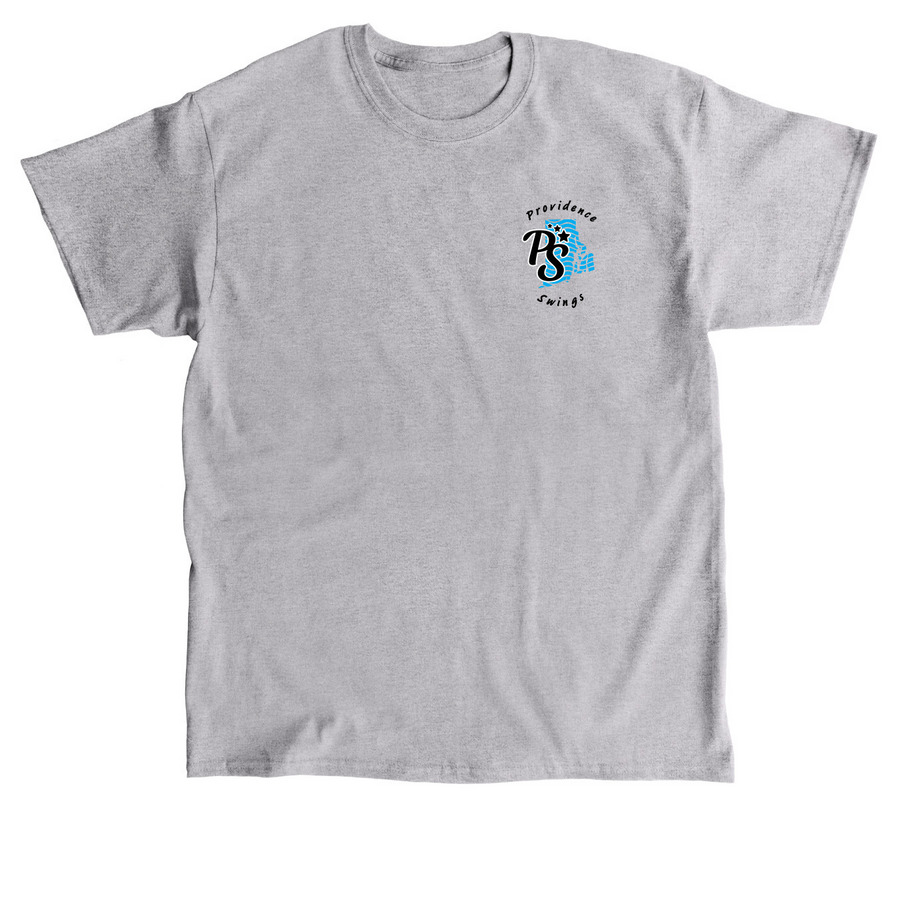 Providence Swings, a Sport Grey Classic Unisex Tee