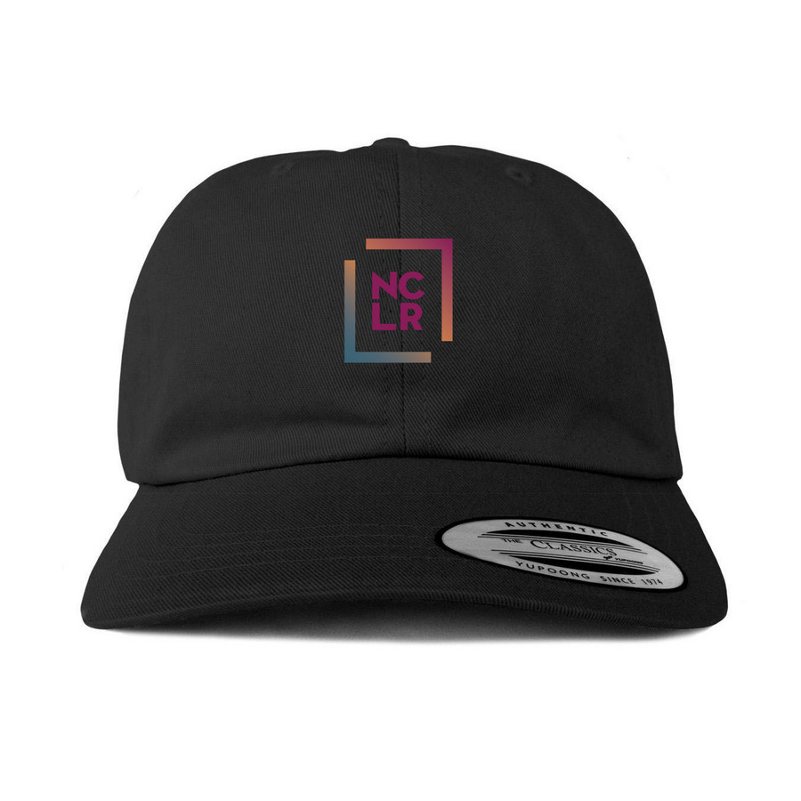 NCLR Logo Baseball Cap, a Black Printed Classic Baseball Cap