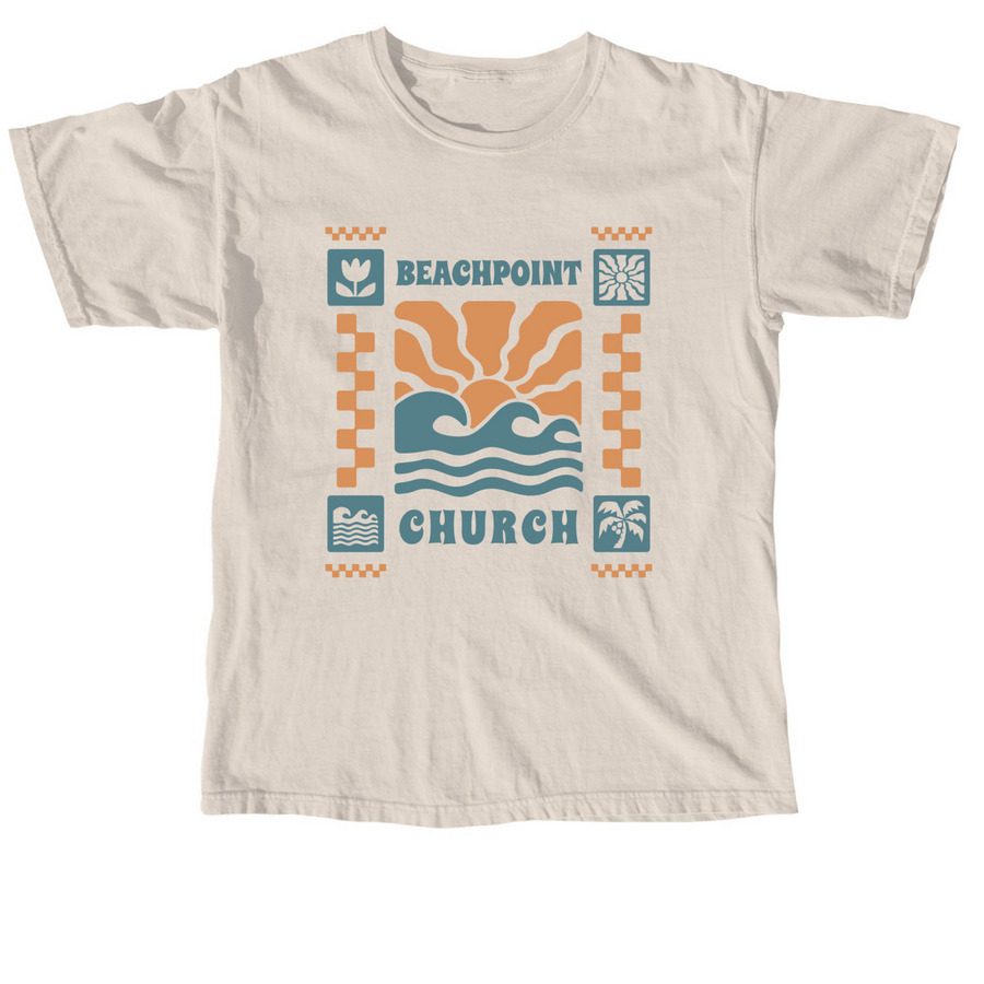 Beachpoint 2026 Shirt, a Ivory Comfort Colors Unisex Tee