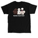 The Fluff Crew Tee, a Black Classic Unisex Tee