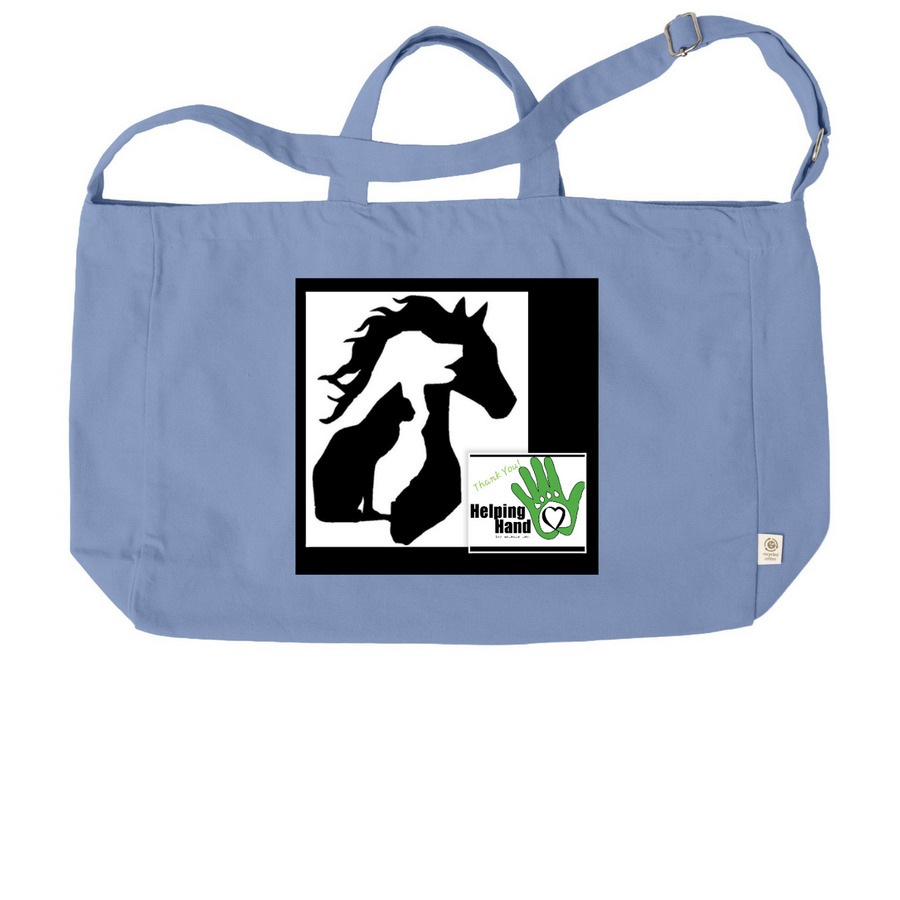 Celebrate 25 Years With Us!, a Elemental Blue Reclaimist G2G Tote Bag