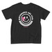 Birthmarks Are Cool White - Toddler, a Black Toddler Tee