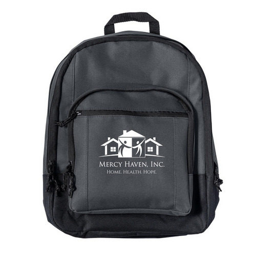Got Your Back, a Dark Charcoal Everyday Backpack