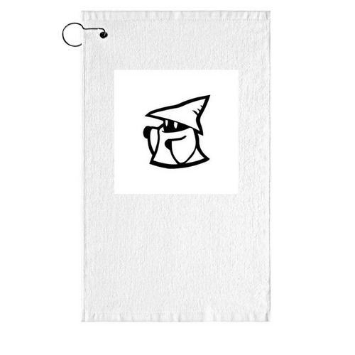 Conservation law, a White Golf Towel