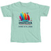 Onancock Sails Forward Shirts in Comfort Colors, a Chalky Mint Comfort Colors Unisex Tee