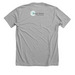 Mental Health Awareness 2026, a Athletic Heather Premium Unisex Tee (back-view)
