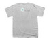 Mental Health Awareness 2026, a Sport Grey Youth Unisex Tee (back-view)