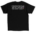 Special Ed, Special Order, a Black Classic Unisex Tee (back-view)