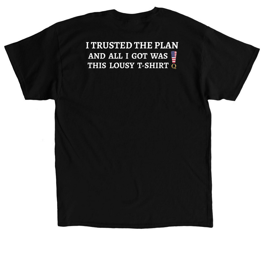Special Ed, Special Order, a Black Classic Unisex Tee (back-view)