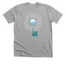 BE GOOD. ICE OUT., a Athletic Heather Premium Unisex Tee