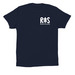 Richmond Tree Stewards White Logo Shirts, a Navy Premium Cotton Tee