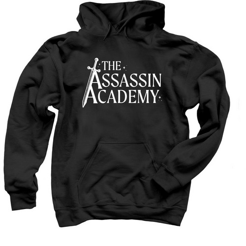 The Layer Collection, a Black Pullover Hoodie