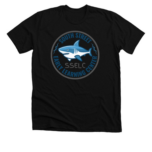 South Street 26-27 School Year #1, a Solid Black Blend Premium Unisex Tee