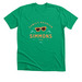 Simmons Reunion Orange Sunglasses, a Heather Kelly Premium Unisex Tee