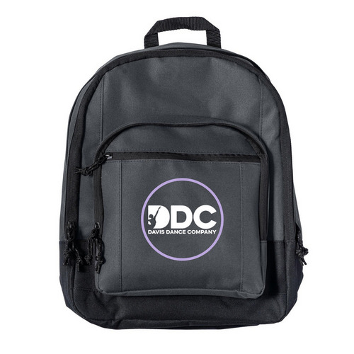DDC Backpack, a Dark Charcoal Everyday Backpack