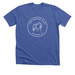 Tudor Classic, a Solid True Royal Premium Unisex Tee