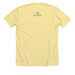 Save the Hellbender- Dark Graphic Shirts, a Heather Yellow Gold Premium Unisex Tee (back-view)