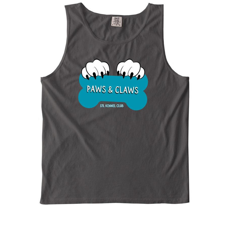 PACSTL Official Merch - Spring Fundraiser, a Pepper Comfort Colors Tank Top
