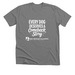 Comeback Story, a Deep Heather Premium Unisex Tee