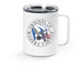 Friends of Madera Canyon, a White Stainless Steel Travel Mug